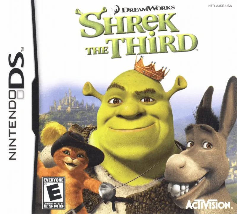 Shrek Tercero (Spain)